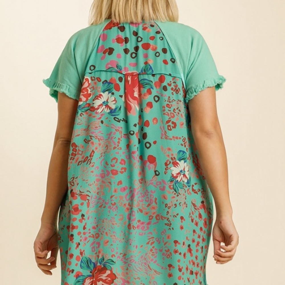 Umgee plus dress - Picture 5 of 5